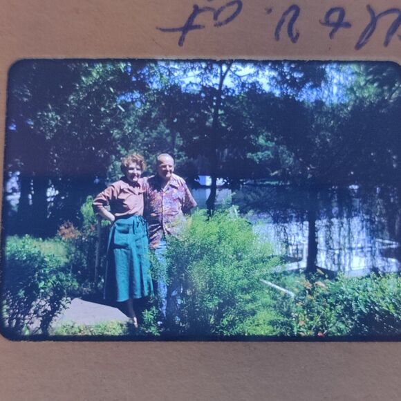 Original Red Kodachrome Slide 1950 Excelsior MO Lot Of 2 - Picture 2 of 3